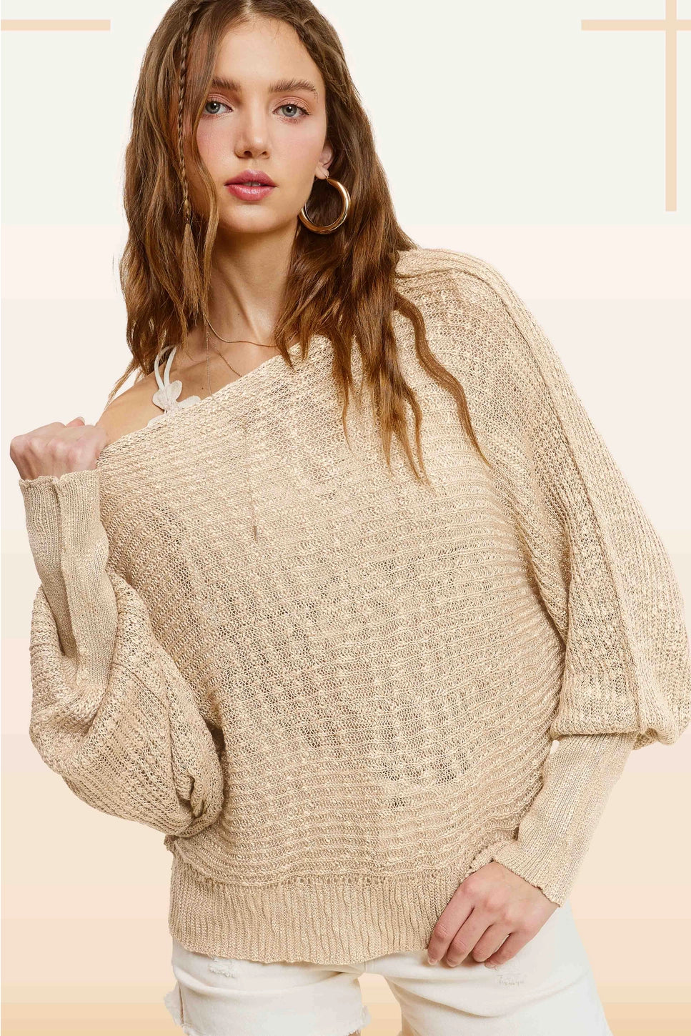 Lightweight Sweater Top