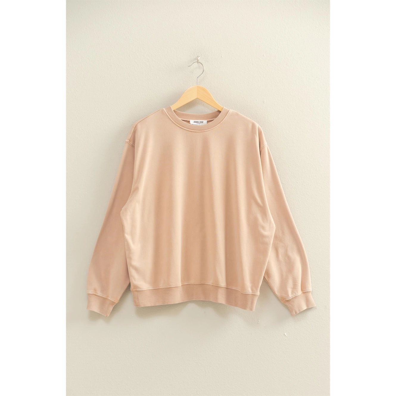 Mineral Washed Crewneck