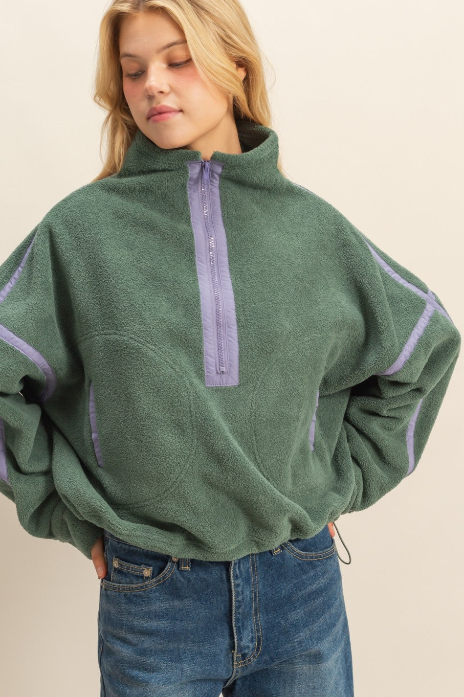 Fleece Half-Zip
