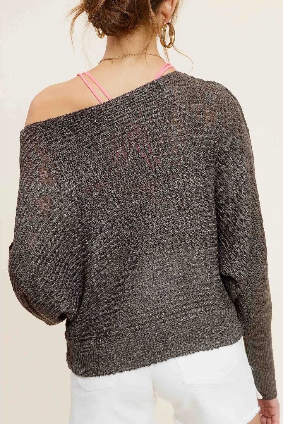 Lightweight Sweater Top