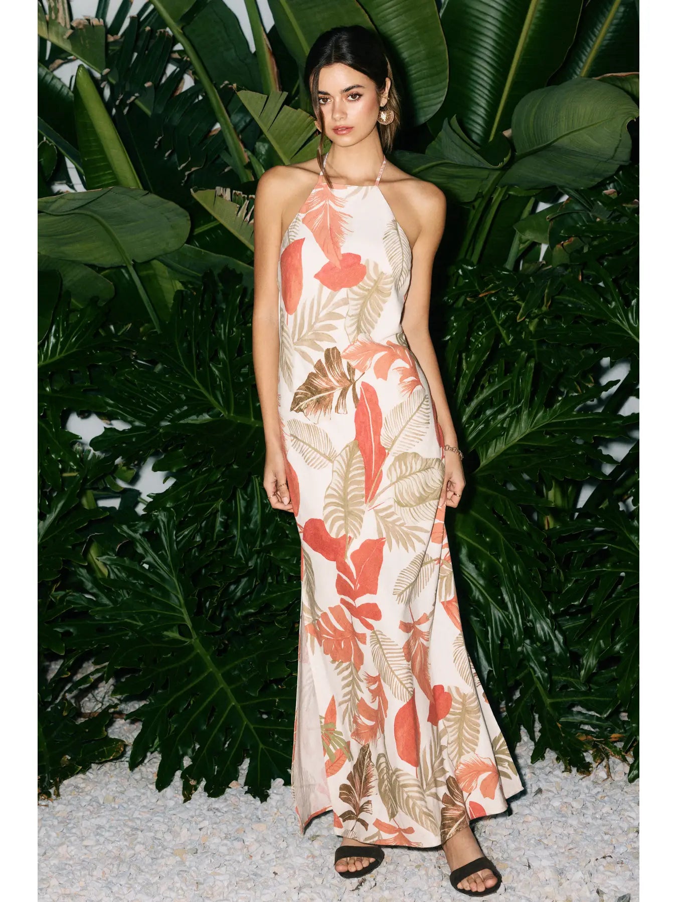 Blush Island Maxi Dress