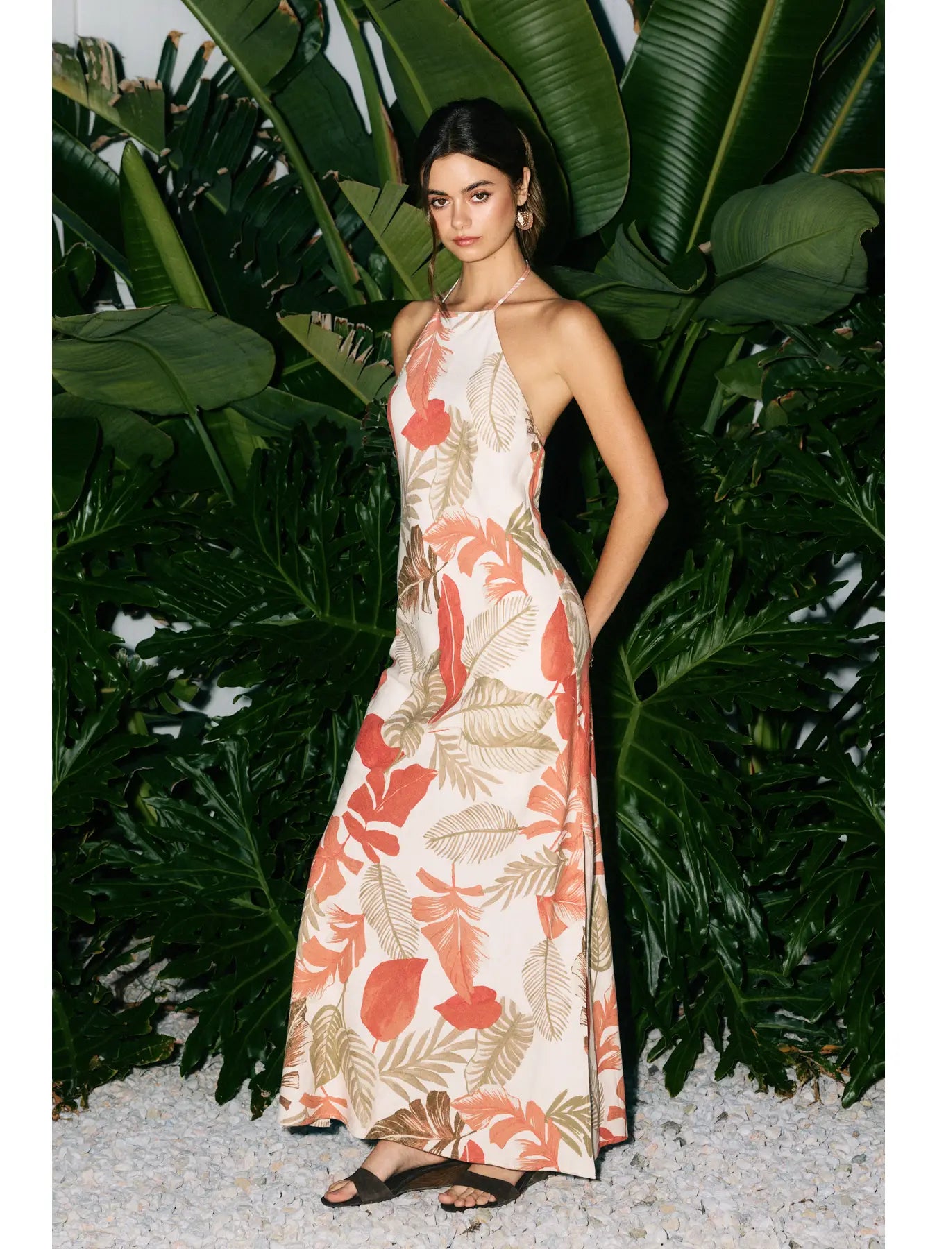 Blush Island Maxi Dress