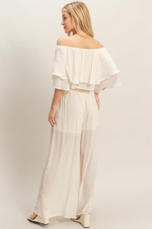 Flowy Pleated Pants