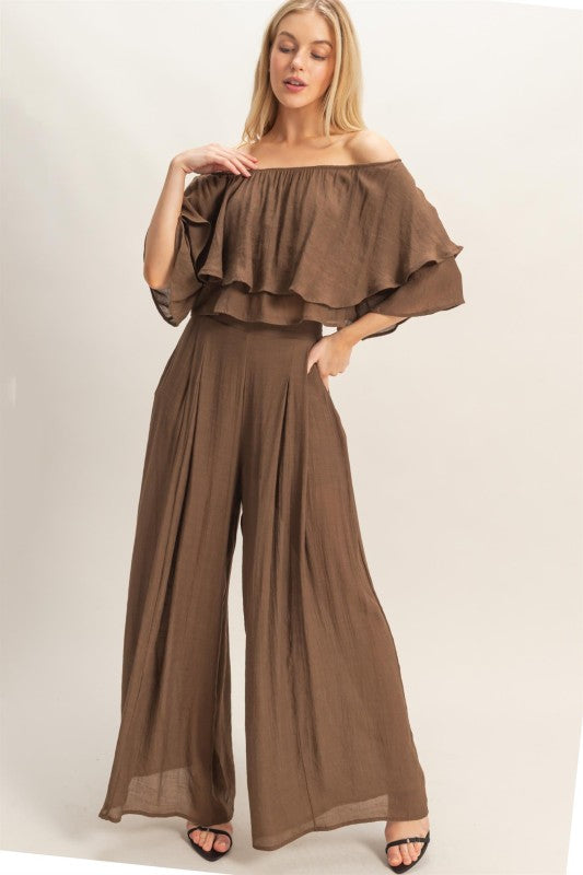Flowy Pleated Pants