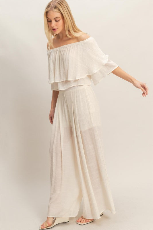 Flowy Pleated Pants