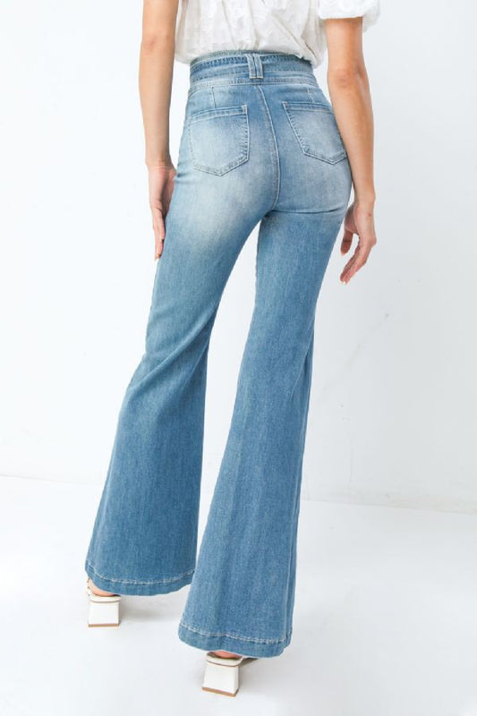 Coastal Cowgirl Flare Jeans