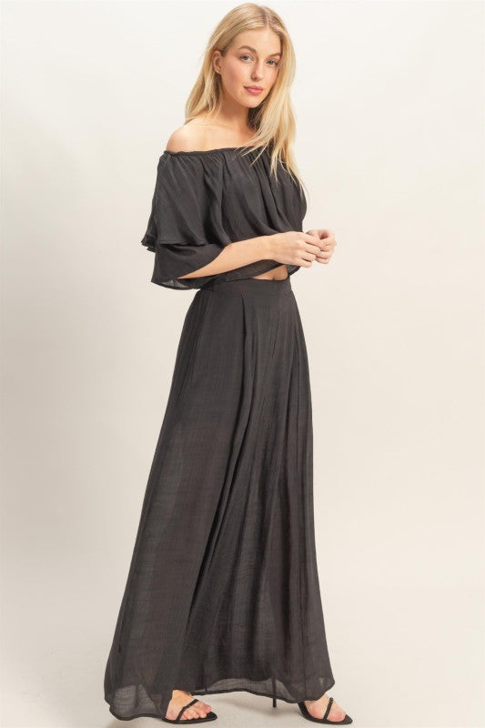 Flowy Pleated Pants