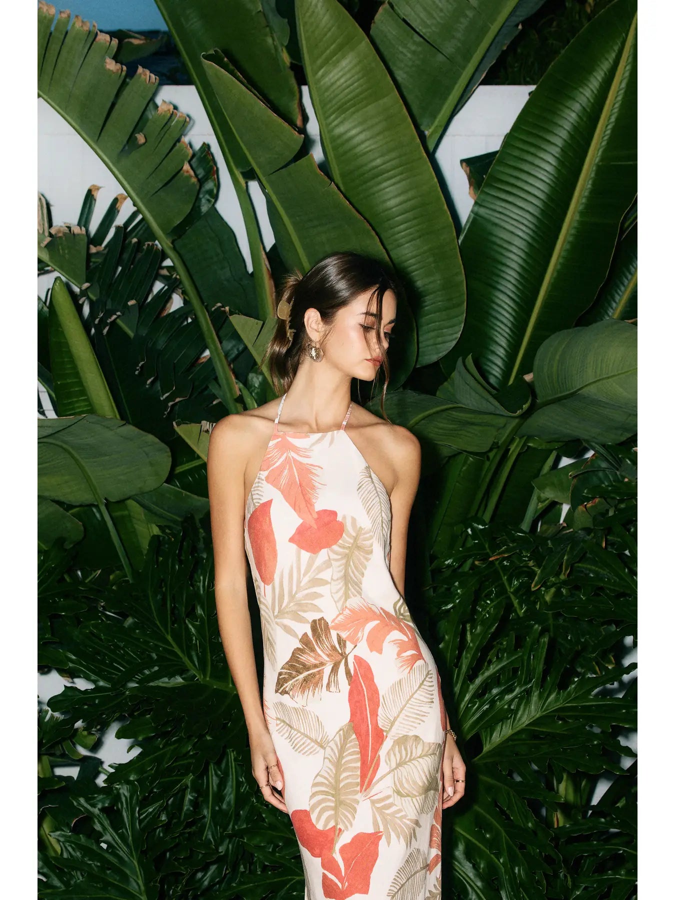 Blush Island Maxi Dress