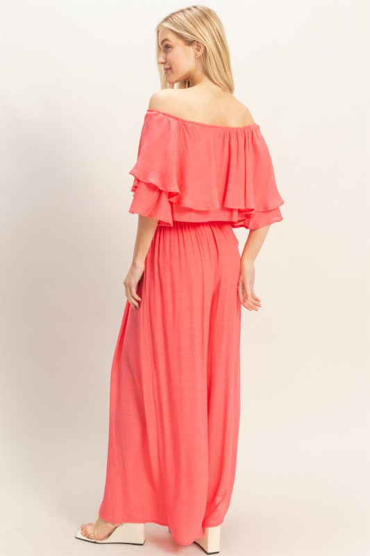 Flowy Pleated Pants