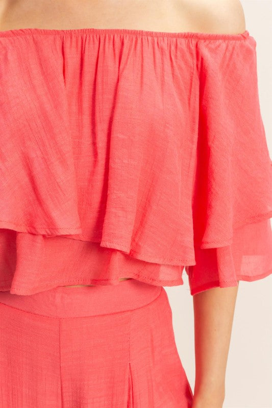 Off The Shoulder Top