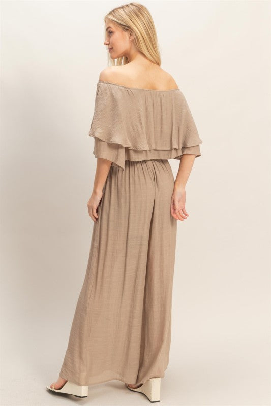 Flowy Pleated Pants