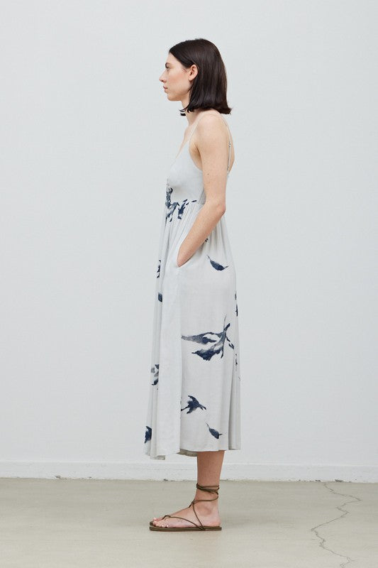 VISCOSE WISP JUMPSUIT