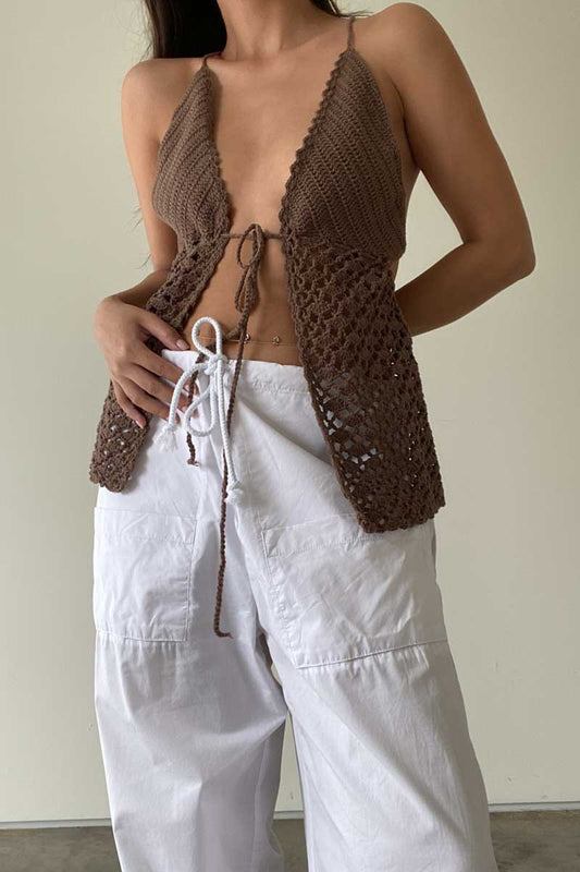 Dainty Crochet Top