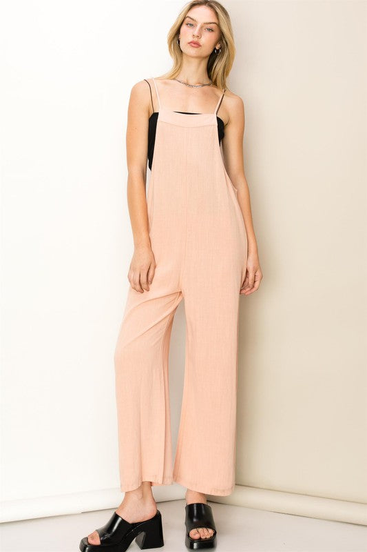 SO INTO YOU SLEEVELESS JUMPSUIT